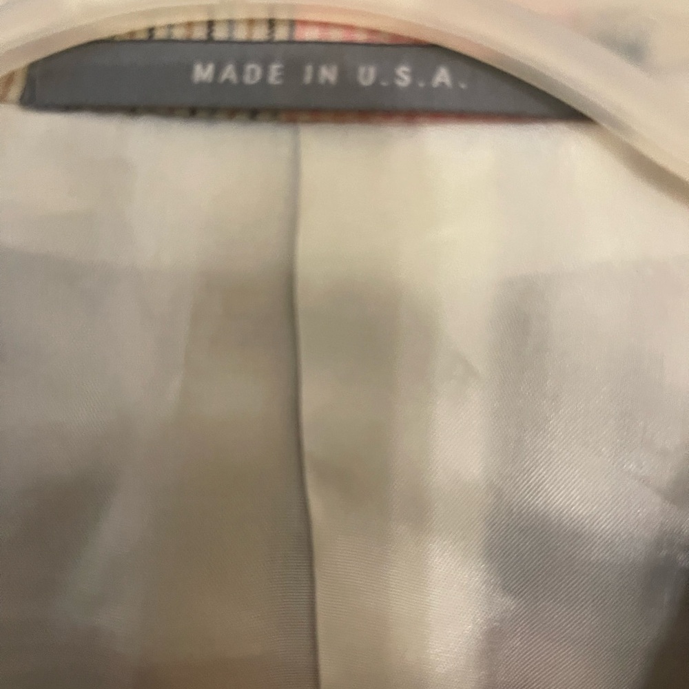 Hickory Freeman Men’s Patchwork Blazer . Euc - image 6